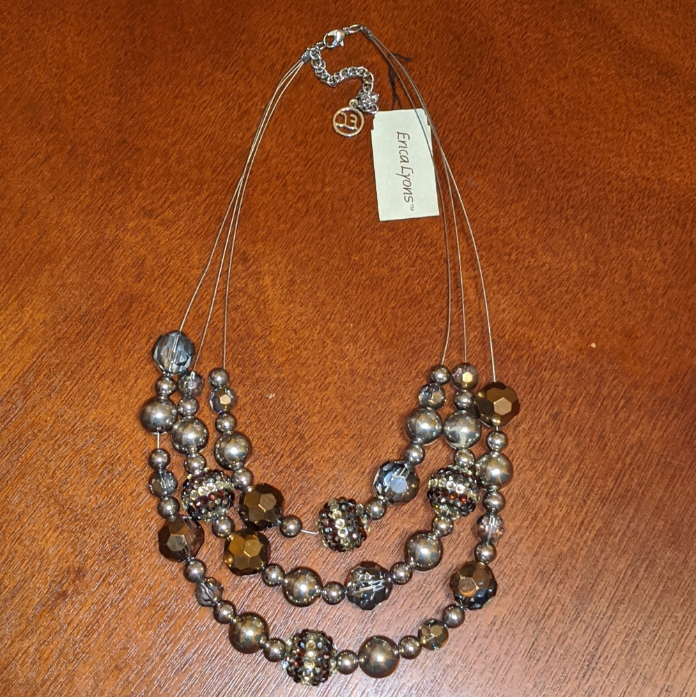 🦋BOGO Erica Lyons Beaded Necklace